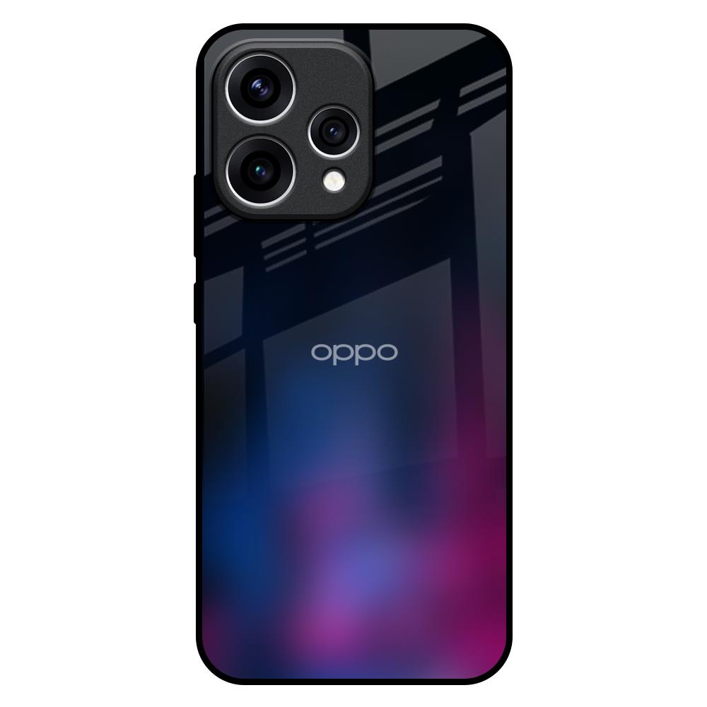 Pink Smudge Oppo Reno15 5G Glass Back Cover Online