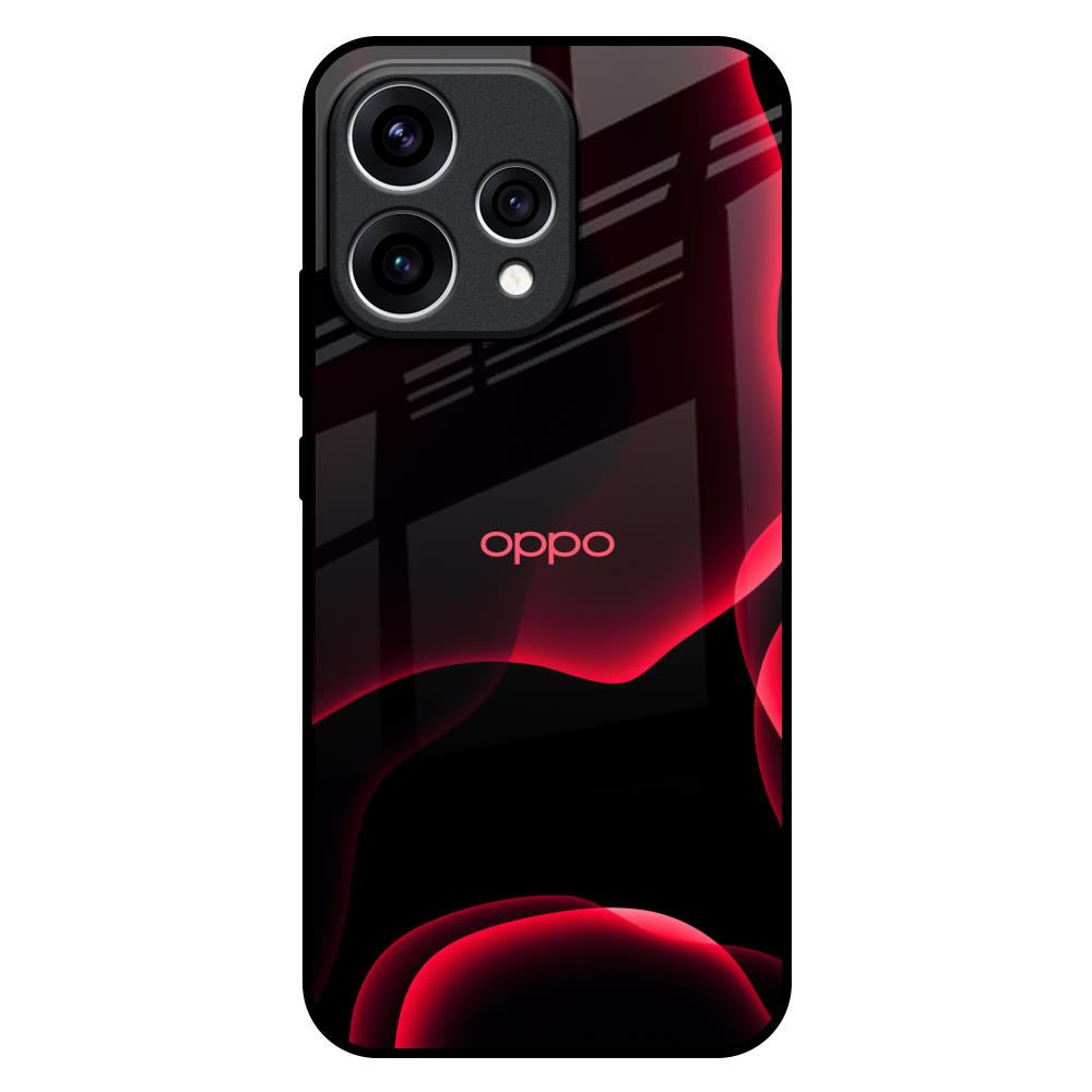 Red Thunder Oppo Reno15 5G Glass Back Cover Online