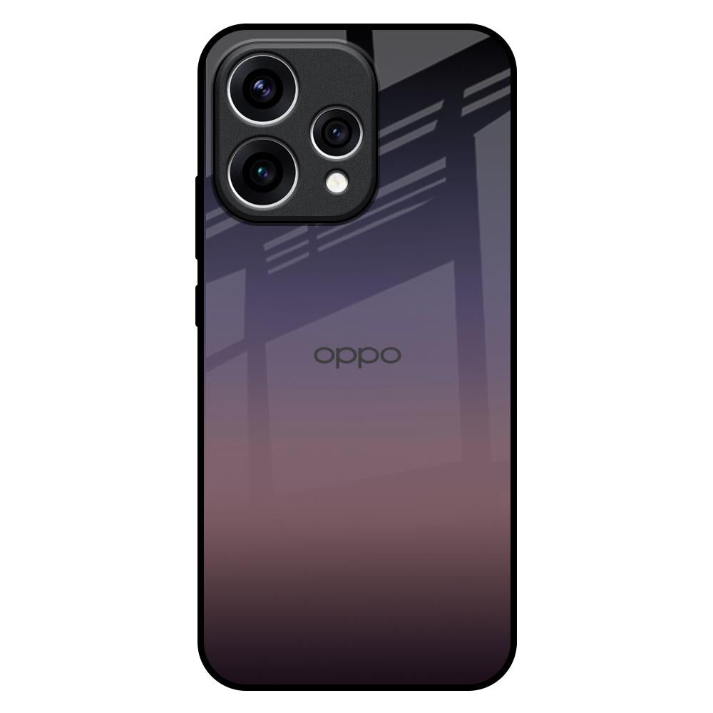 Grey Ombre Oppo Reno15 5G Glass Back Cover Online