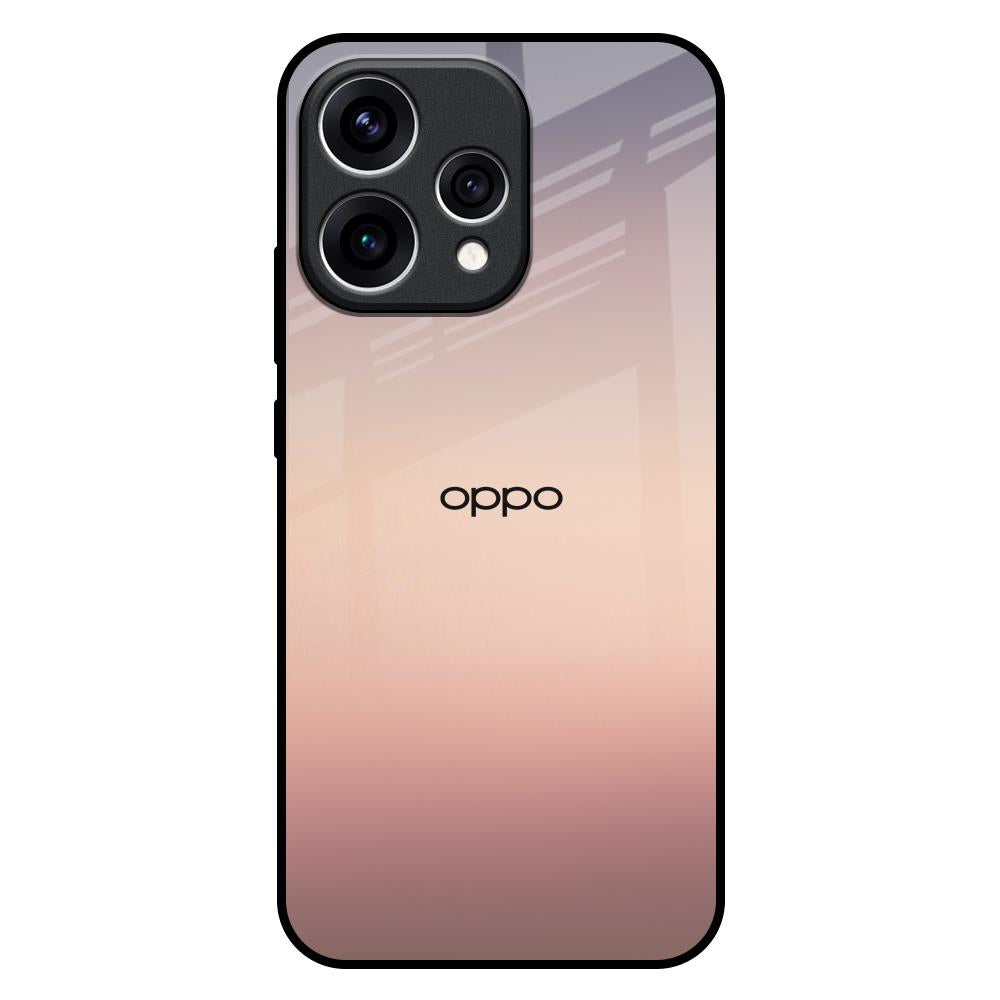 Golden Mauve Oppo Reno15 5G Glass Back Cover Online