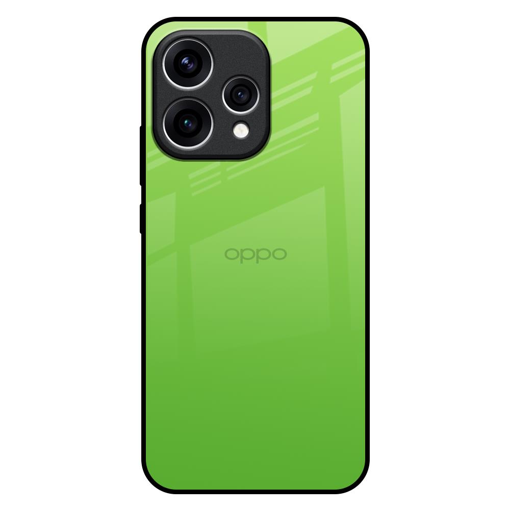 Paradise Green Oppo Reno15 5G Glass Back Cover Online