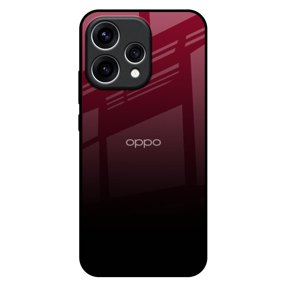 Wine Red Oppo Reno15 5G Glass Back Cover Online