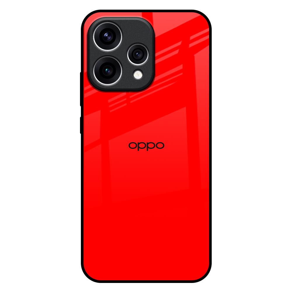 Blood Red Oppo Reno15 5G Glass Back Cover Online