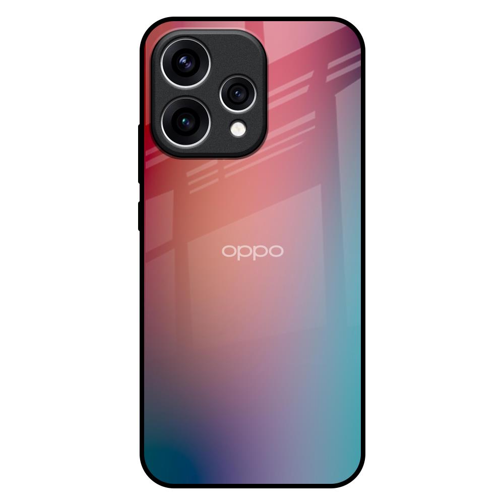 Dusty Multi Gradient Oppo Reno15 5G Glass Back Cover Online