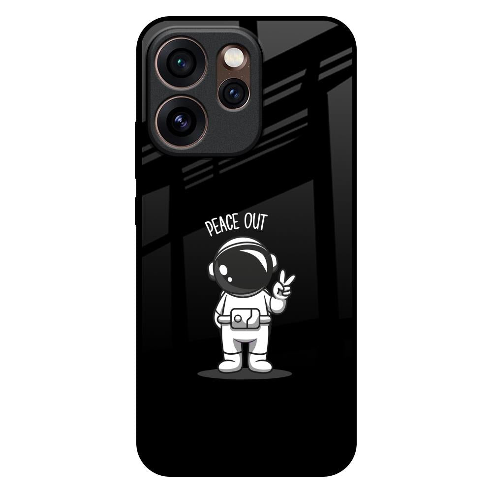 Peace Out Astro Oppo Reno15 Pro 5G Glass Back Cover Online