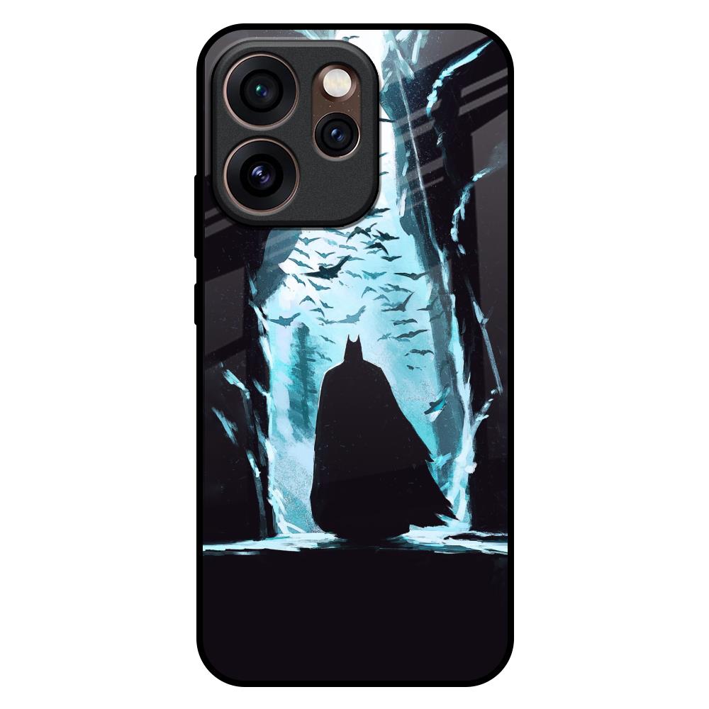 Dark Man In Cave Oppo Reno15 Pro 5G Glass Back Cover Online