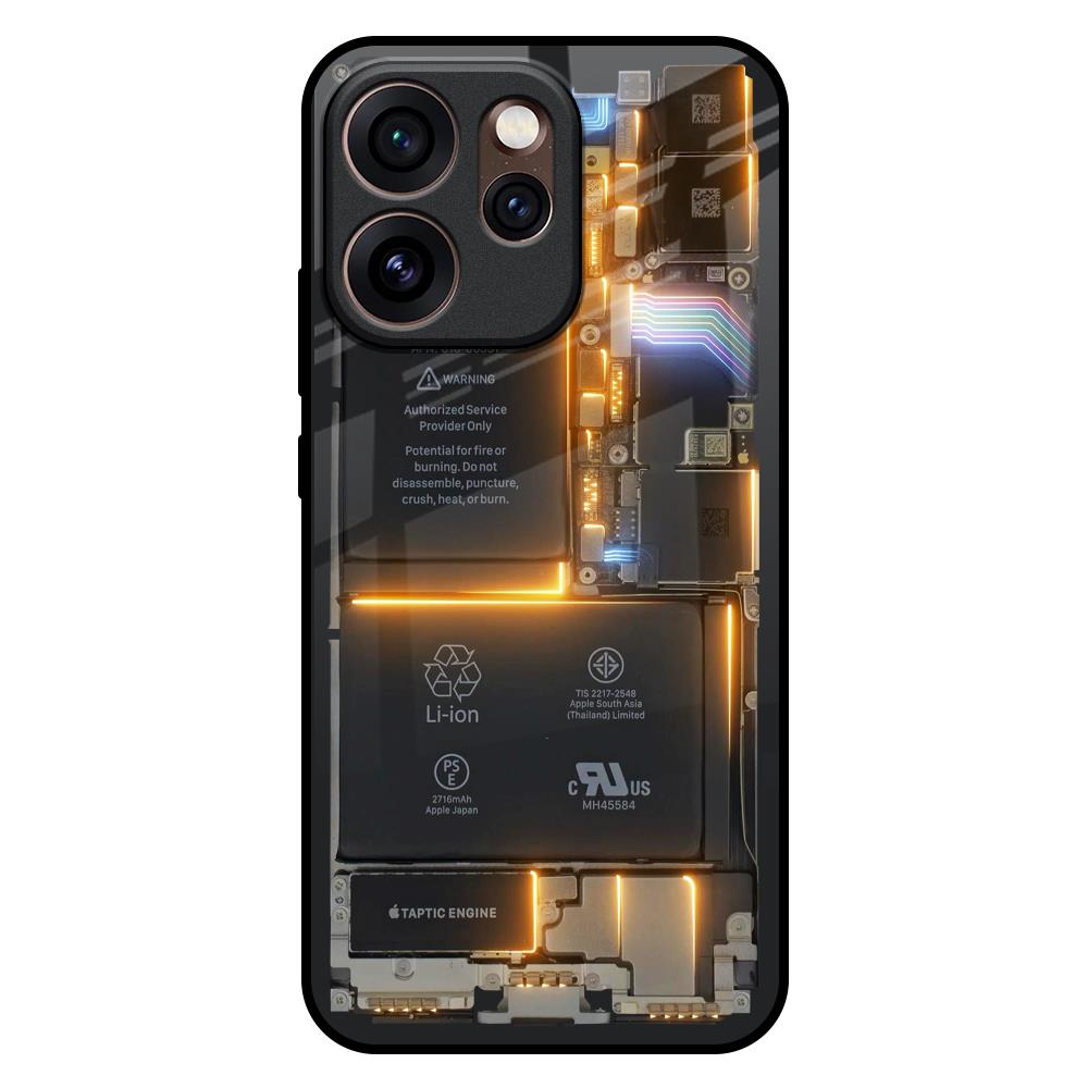 Glow Up Skeleton Oppo Reno15 Pro 5G Glass Back Cover Online