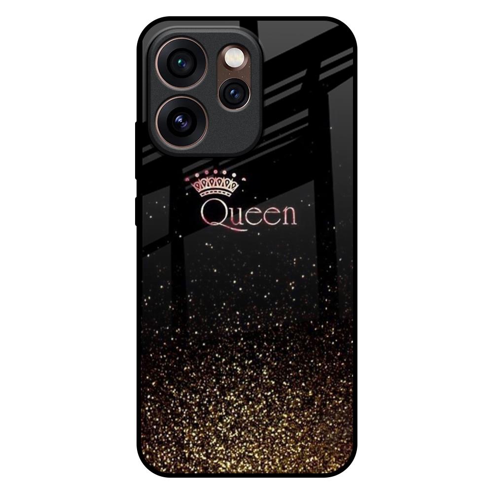 I Am The Queen Oppo Reno15 Pro 5G Glass Back Cover Online