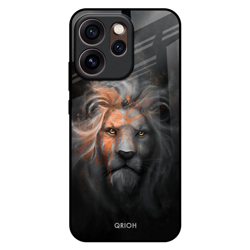 Devil Lion Oppo Reno15 Pro 5G Glass Back Cover Online