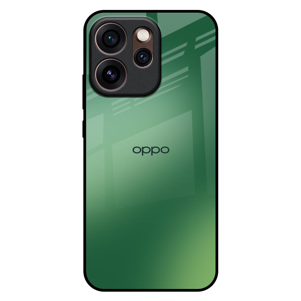Green Grunge Texture Oppo Reno15 Pro 5G Glass Back Cover Online