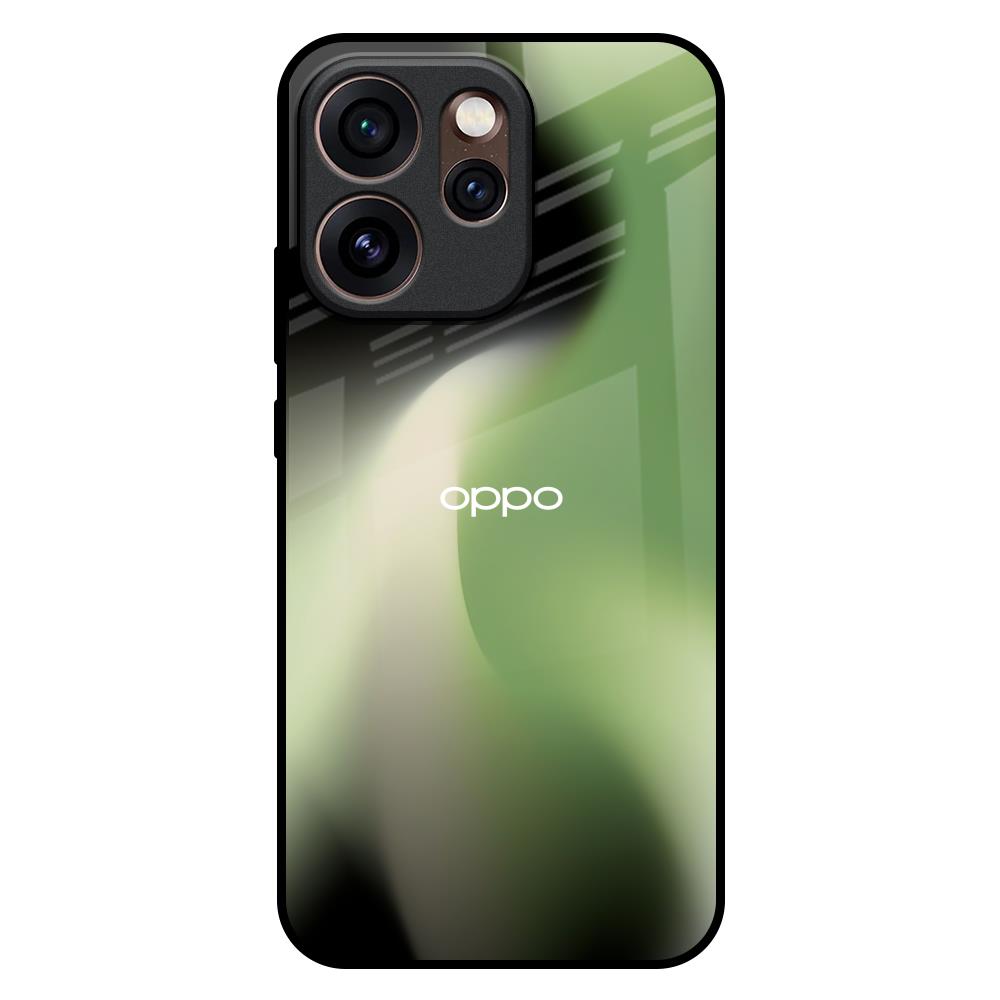 Green Tornado Oppo Reno15 Pro 5G Glass Back Cover Online