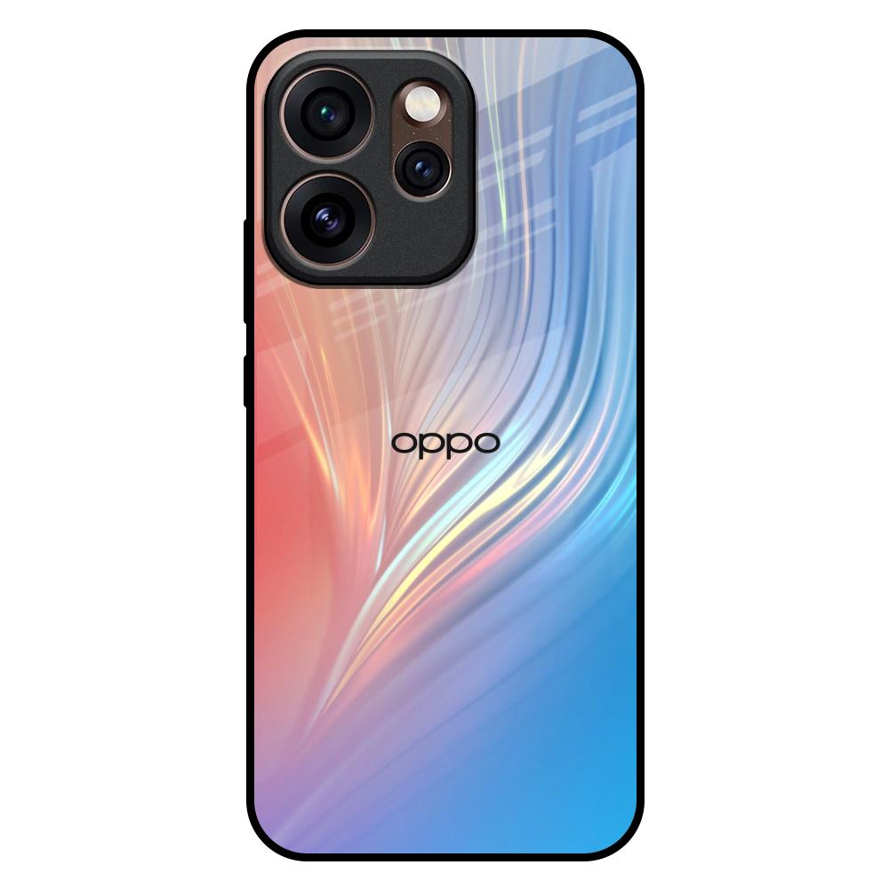 Mystic Aurora Oppo Reno15 Pro 5G Glass Back Cover Online