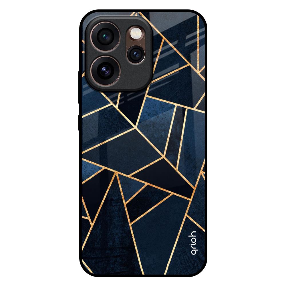 Abstract Tiles Oppo Reno15 Pro Mini 5G Glass Back Cover Online