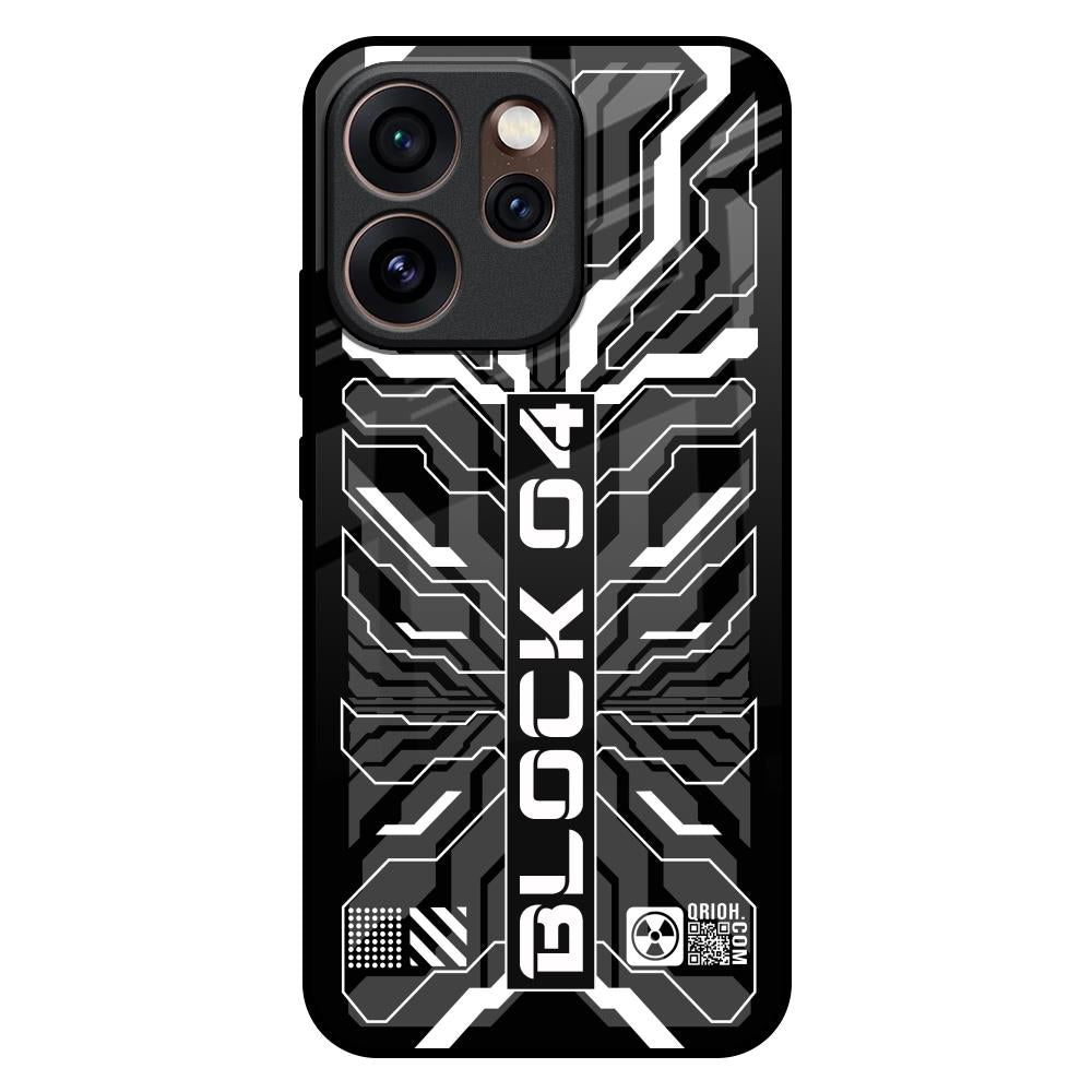 Monochrome Magic Oppo Reno15 Pro Mini 5G Glass Back Cover Online