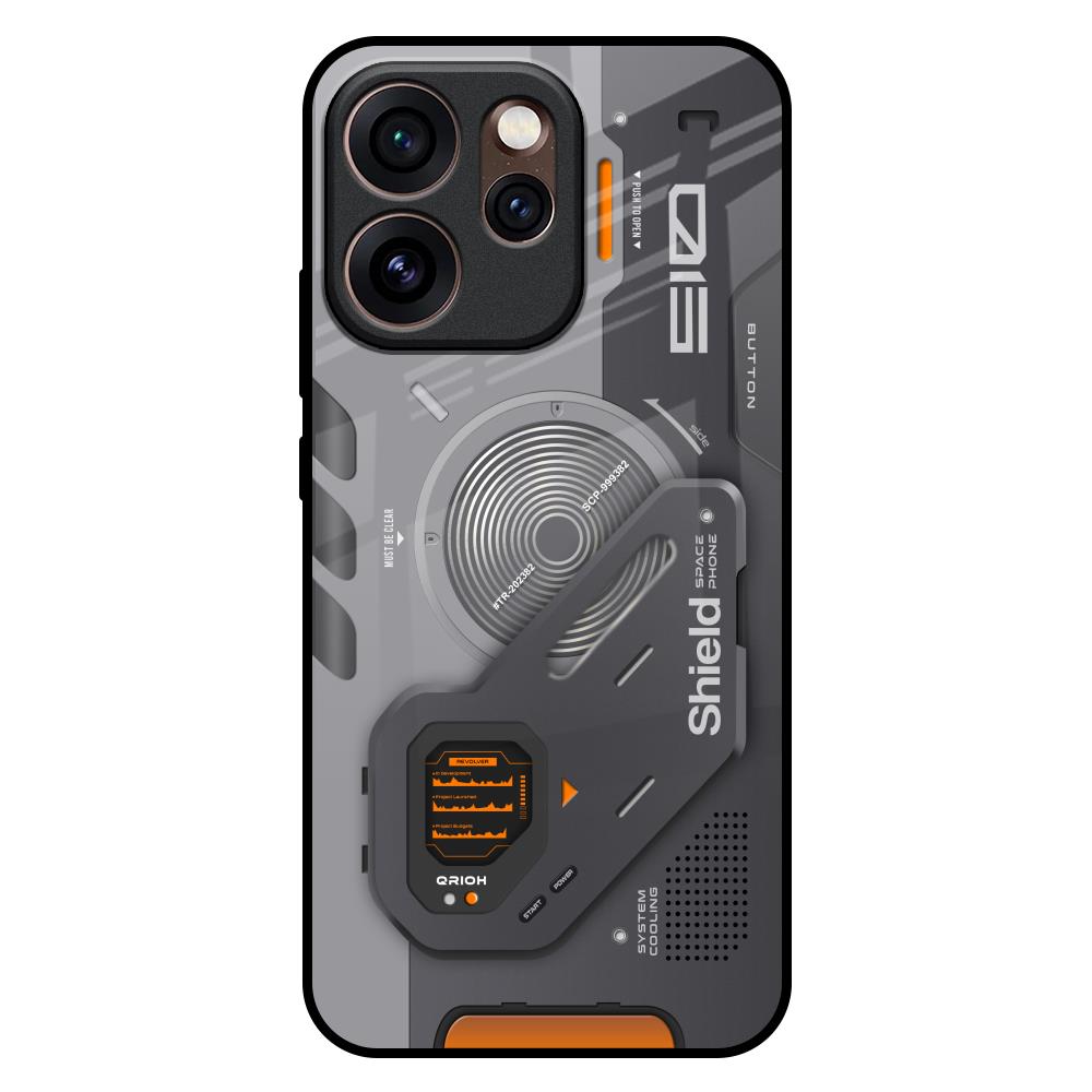 Tech Lifestyle Oppo Reno15 Pro Mini 5G Glass Back Cover Online