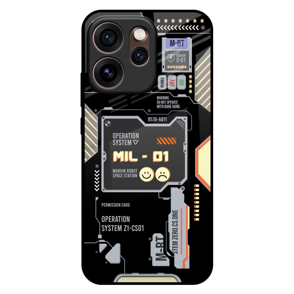 Exposed Parts Oppo Reno15 Pro Mini 5G Glass Back Cover Online