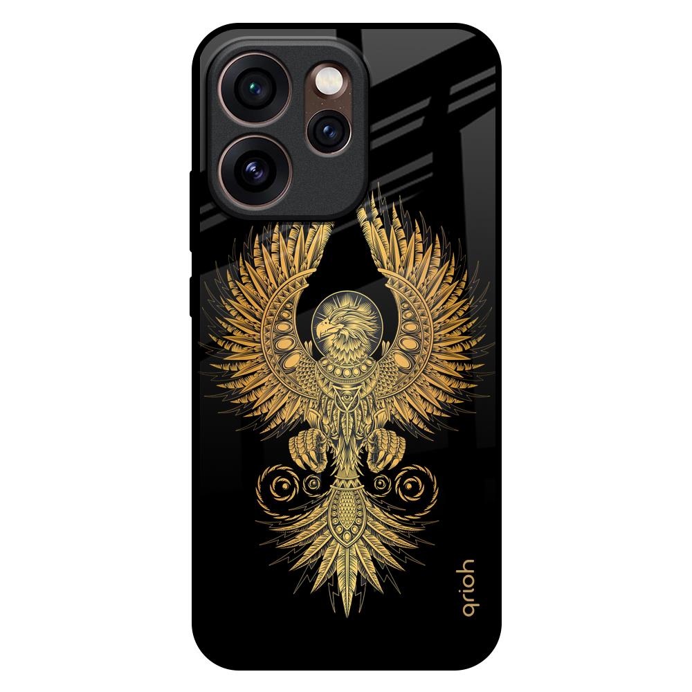 Mythical Phoenix Art Oppo Reno15 Pro Mini 5G Glass Back Cover Online