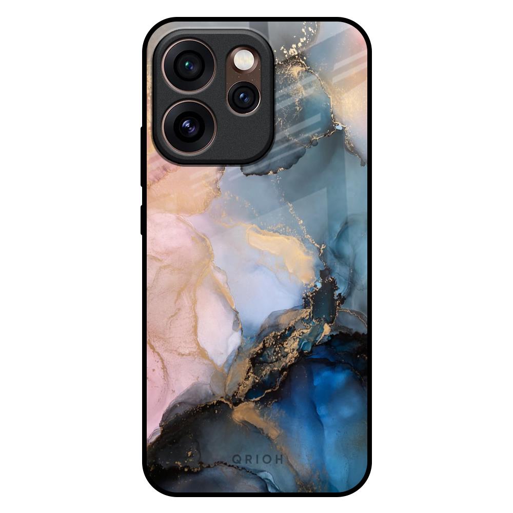 Marble Ink Abstract Oppo Reno15 Pro Mini 5G Glass Back Cover Online