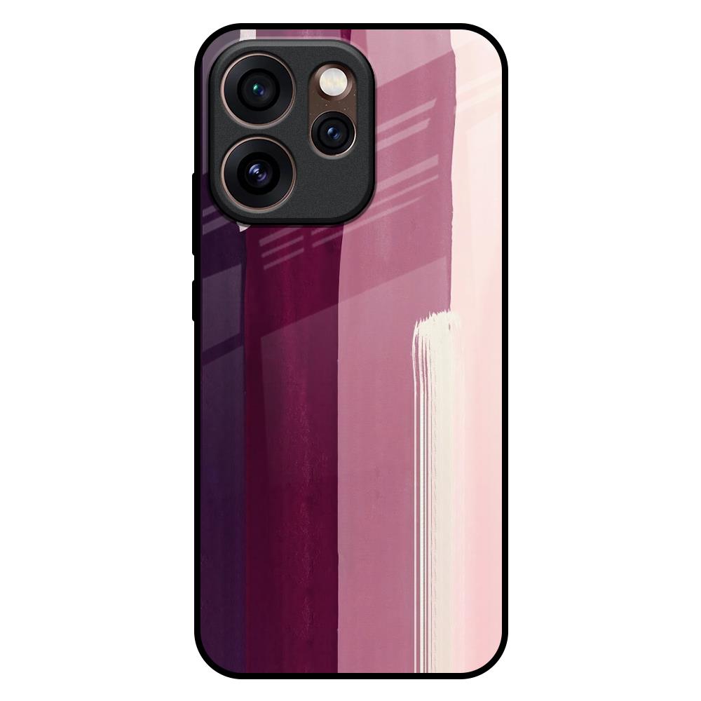 Brush Stroke Art Oppo Reno15 Pro Mini 5G Glass Back Cover Online