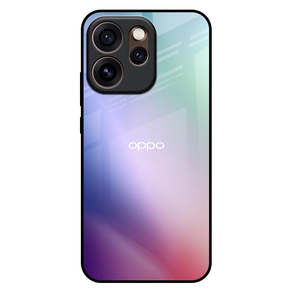 Abstract Holographic Oppo Reno15 Pro Mini 5G Glass Back Cover Online