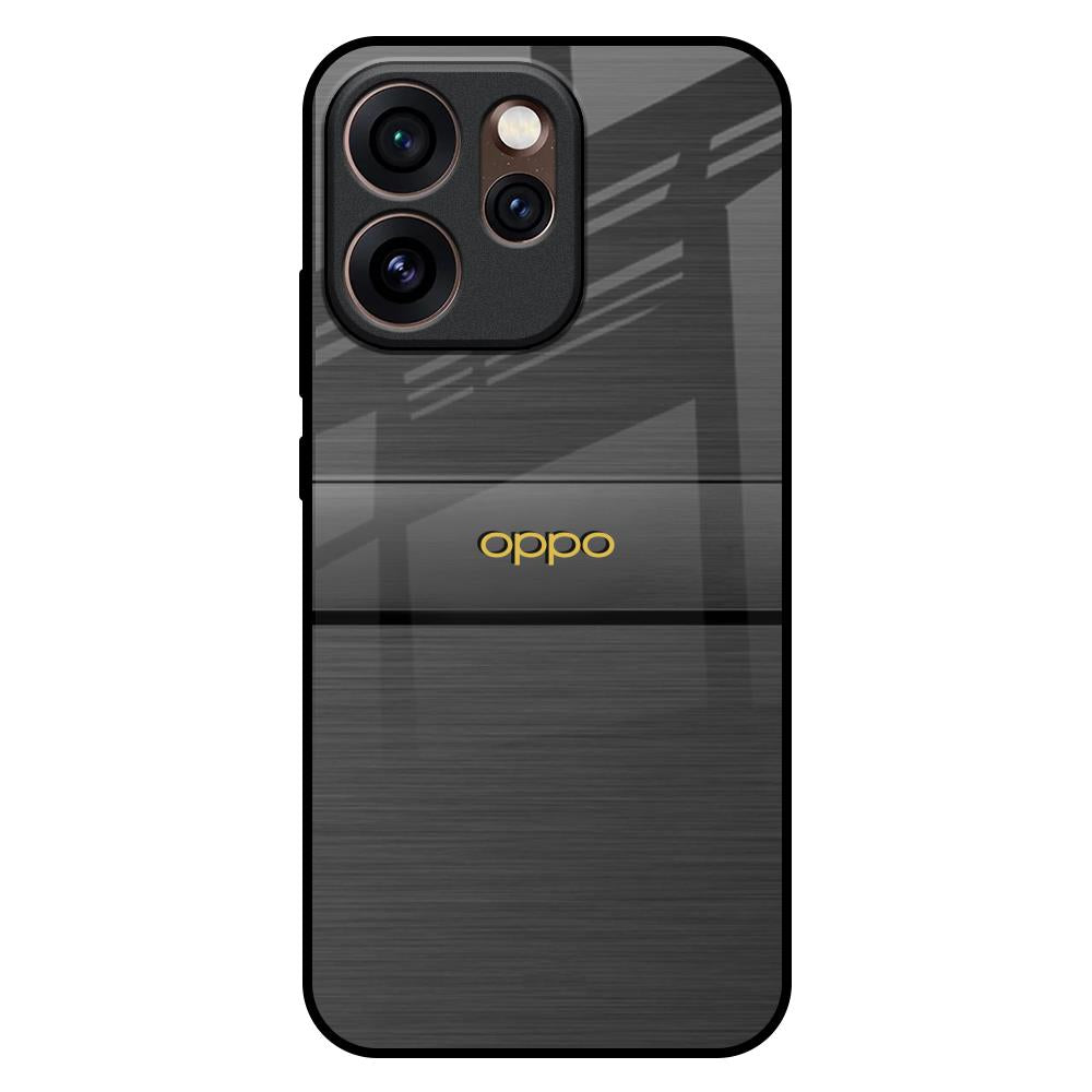 Grey Metallic Glass Oppo Reno15 Pro Mini 5G Glass Back Cover Online