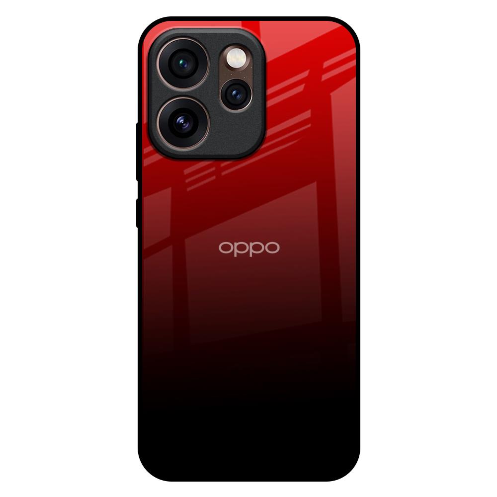Maroon Faded Oppo Reno15 Pro Mini 5G Glass Back Cover Online