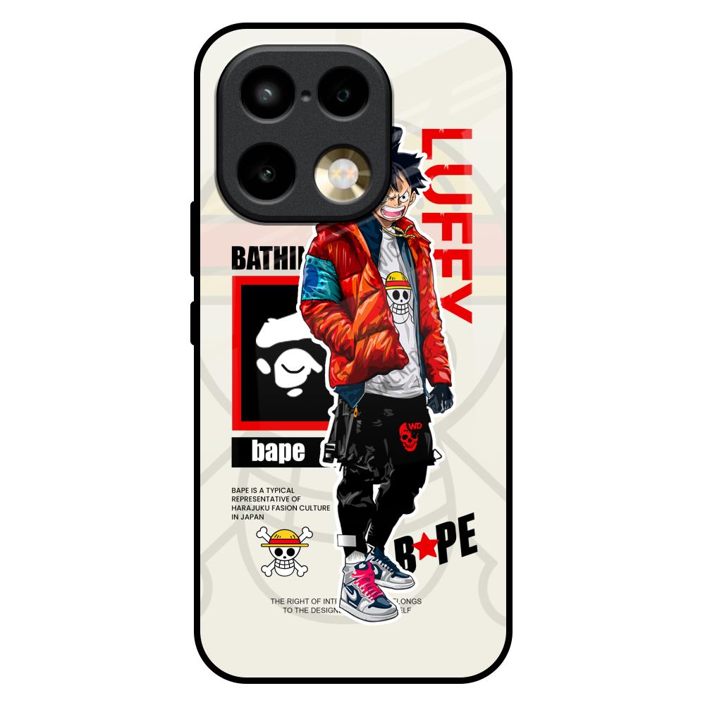 Bape Luffy Realme 16 Pro 5G Glass Back Cover Online