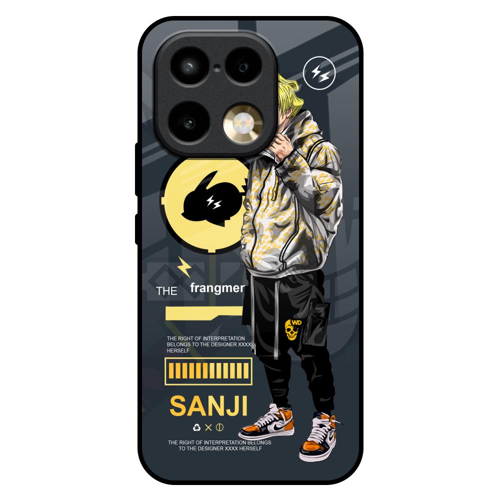Cool Sanji Realme 16 Pro 5G Glass Back Cover Online