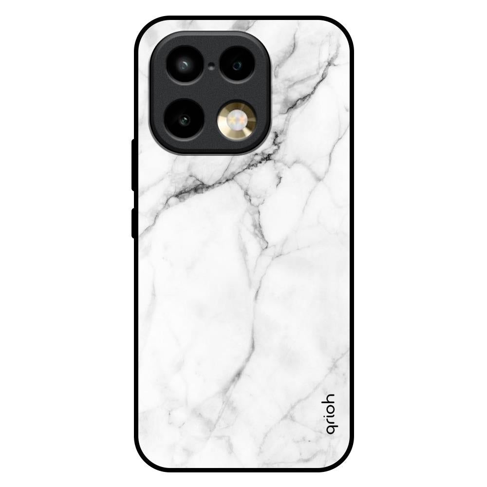 Modern White Marble Realme 16 Pro 5G Glass Back Cover Online