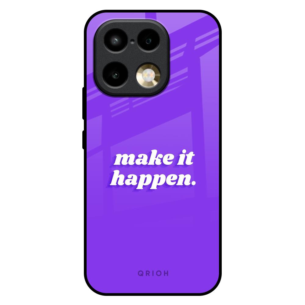 Make it Happen Realme 16 Pro 5G Glass Back Cover Online