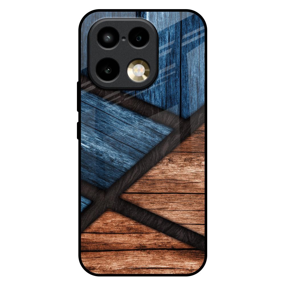 Wooden Tiles Realme 16 Pro 5G Glass Back Cover Online