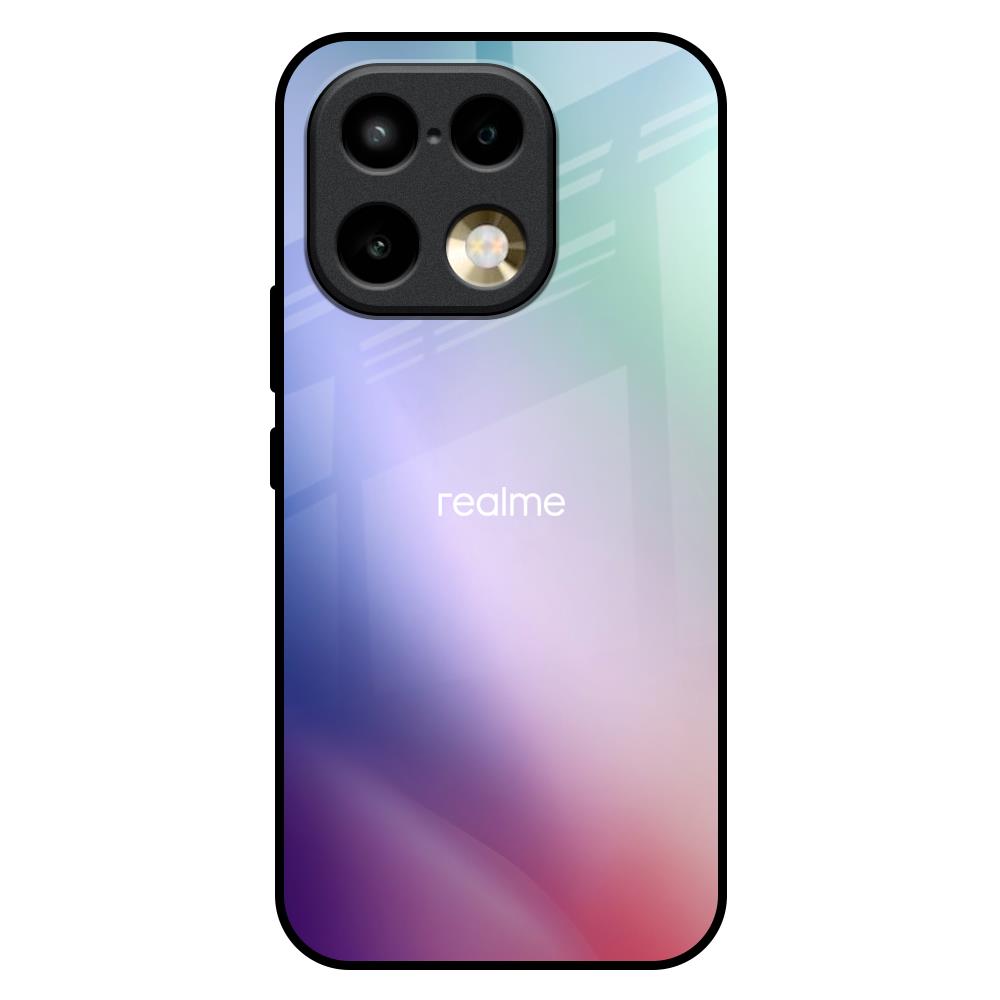 Abstract Holographic Realme 16 Pro 5G Glass Back Cover Online