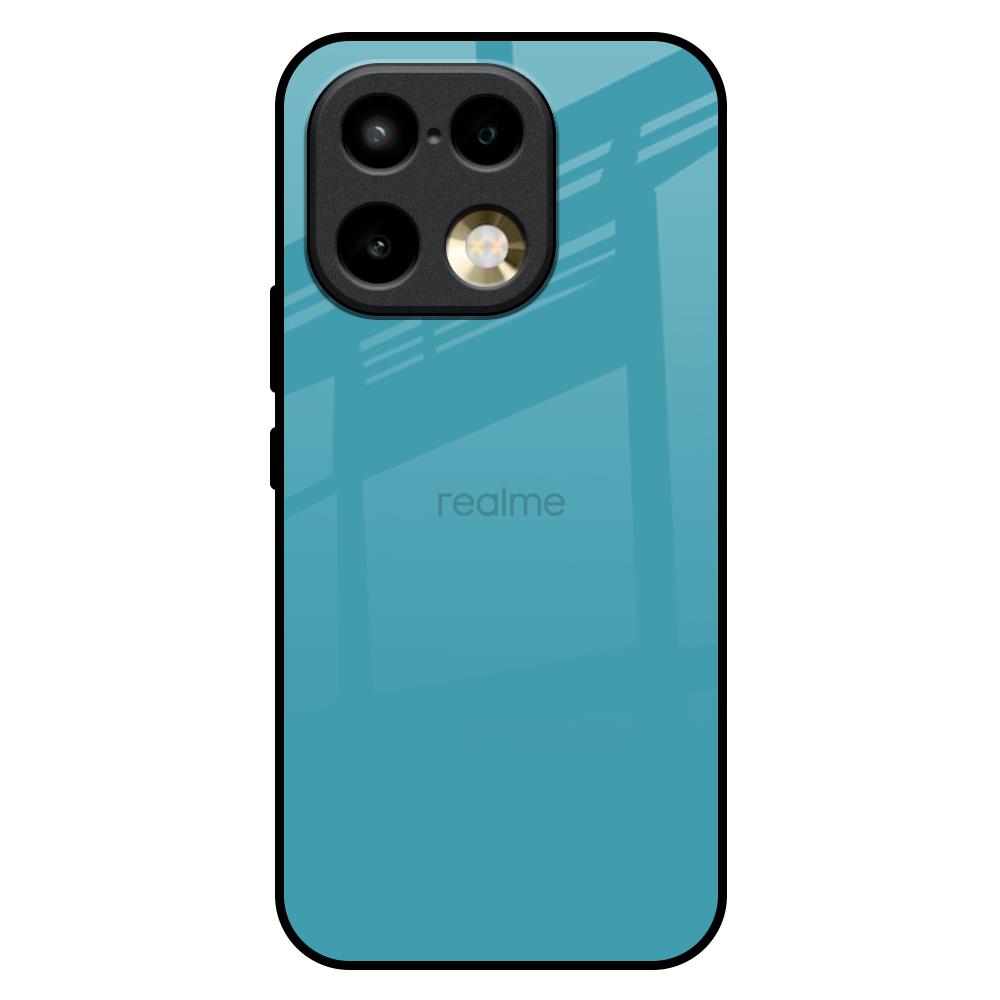 Oceanic Turquiose Realme 16 Pro 5G Glass Back Cover Online