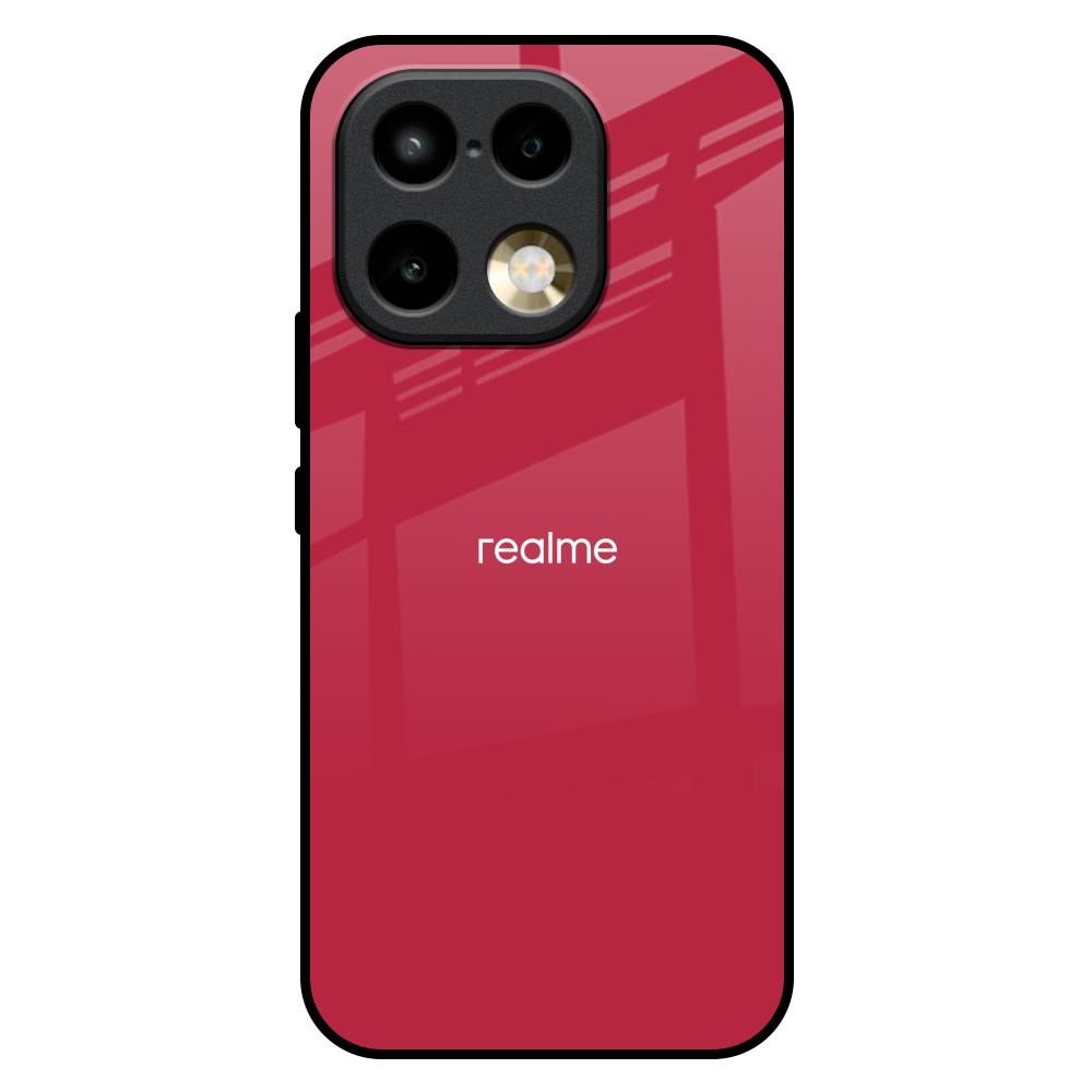 Solo Maroon Realme 16 Pro 5G Glass Back Cover Online