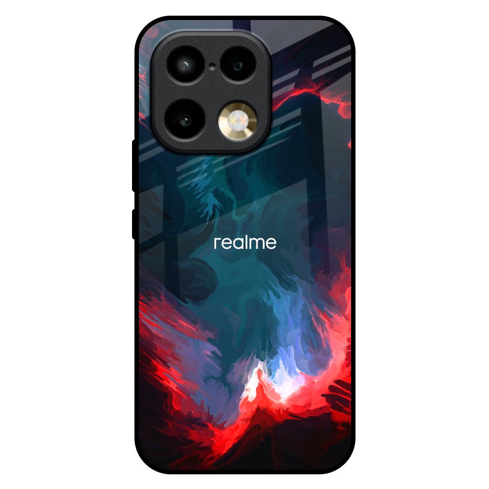 Brush Art Realme 16 Pro 5G Glass Back Cover Online