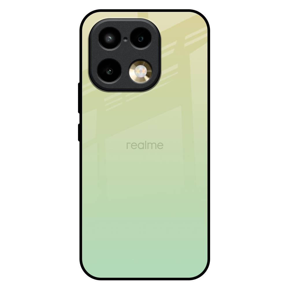 Mint Green Gradient Realme 16 Pro 5G Glass Back Cover Online