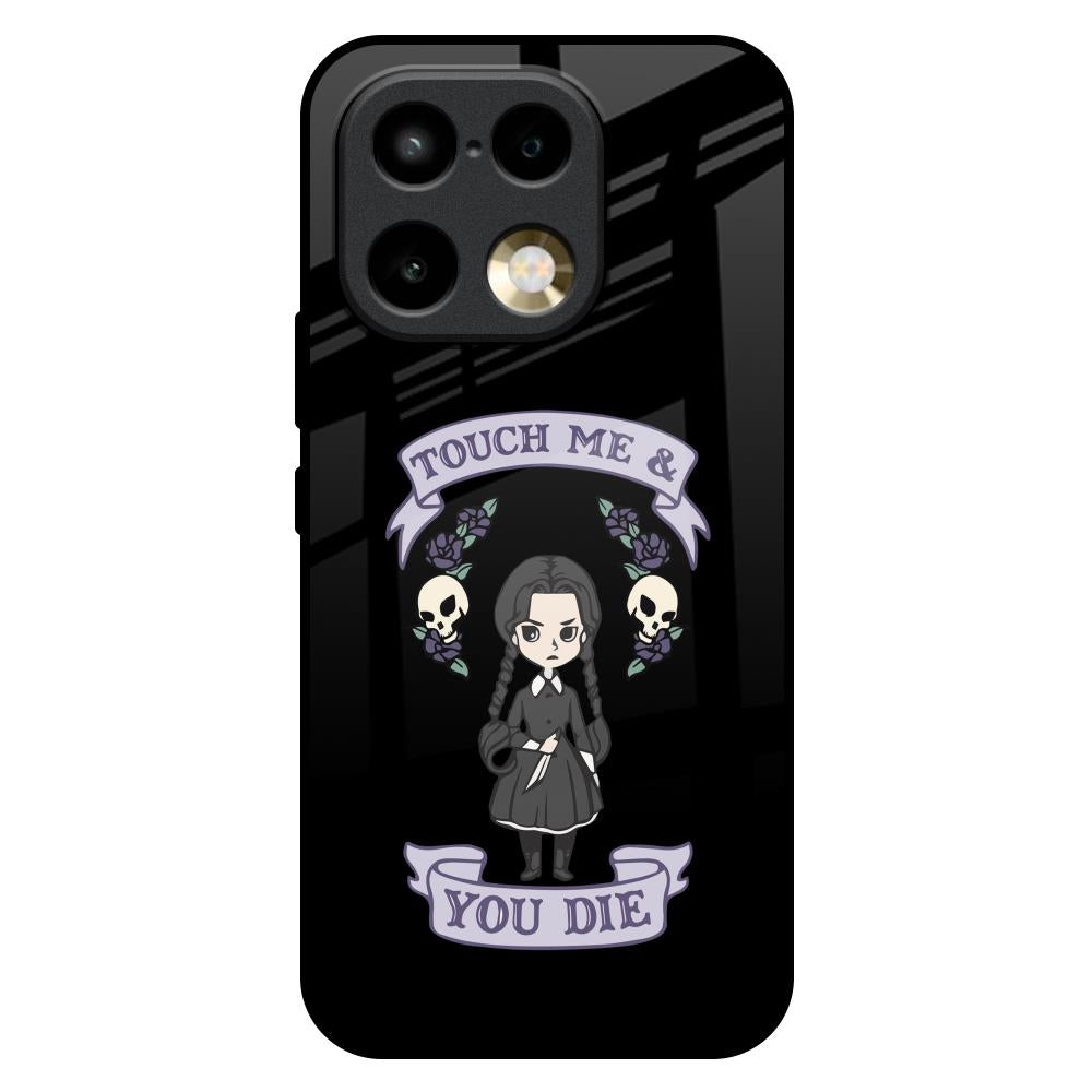 Touch Me & You Die Realme 16 Pro Plus 5G Glass Back Cover Online