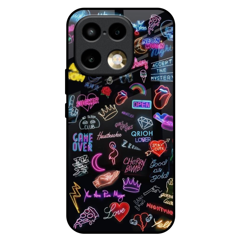 Accept The Mystery Realme 16 Pro Plus 5G Glass Back Cover Online