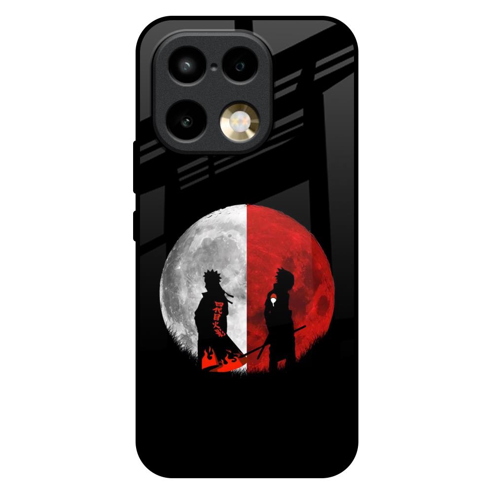 Anime Red Moon Realme 16 Pro Plus 5G Glass Back Cover Online