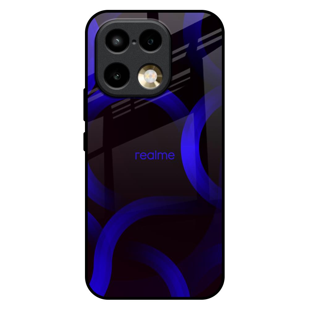 Blue Ring Light Realme 16 Pro Plus 5G Glass Back Cover Online