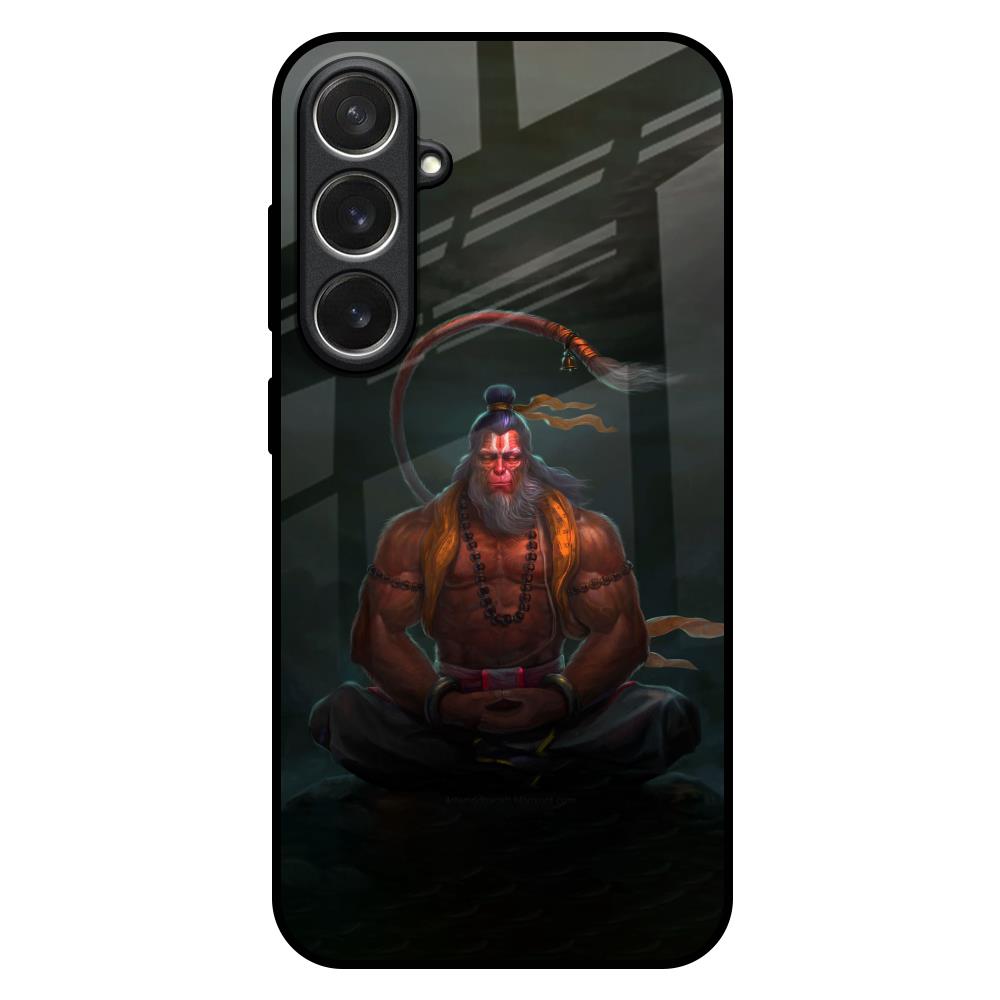 Lord Hanuman Animated Samsung Galaxy S26 5G Glass Back Cover Online
