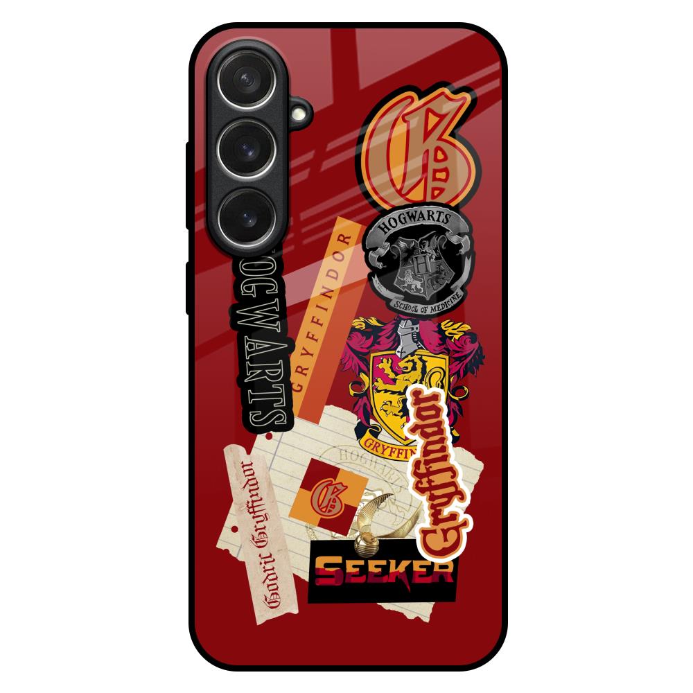 Gryffindor Samsung Galaxy S26 5G Glass Back Cover Online