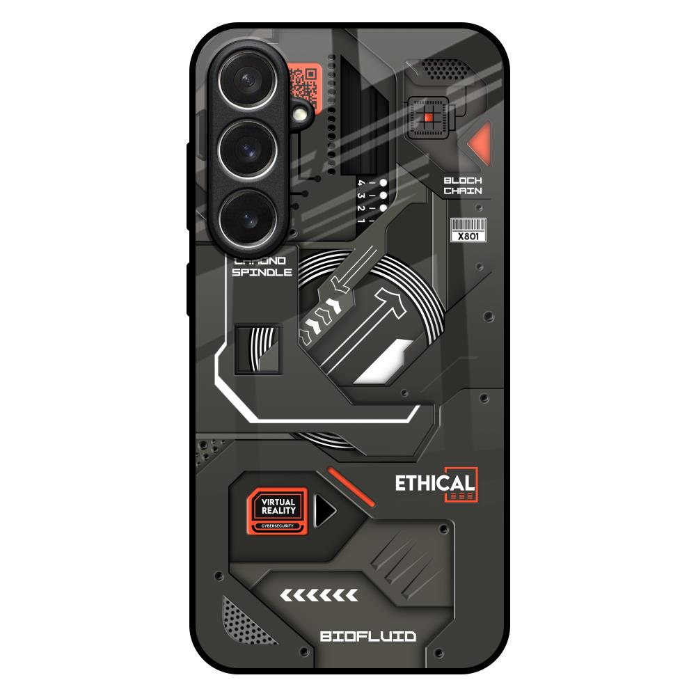 Tech Aesthetics Samsung Galaxy S26 5G Glass Back Cover Online