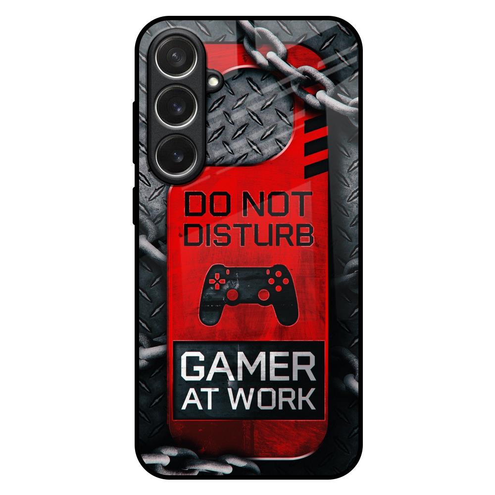 Do No Disturb Samsung Galaxy S26 5G Glass Back Cover Online