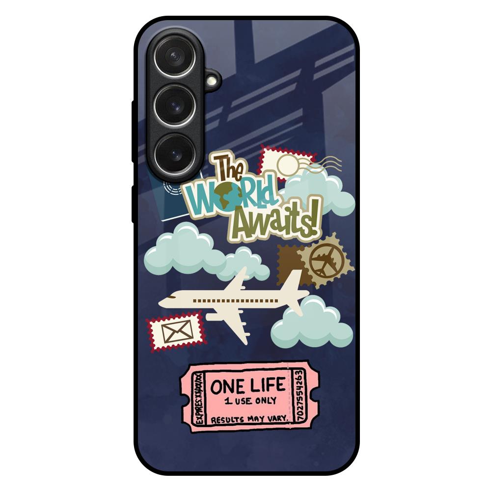 Tour The World Samsung Galaxy S26 5G Glass Back Cover Online