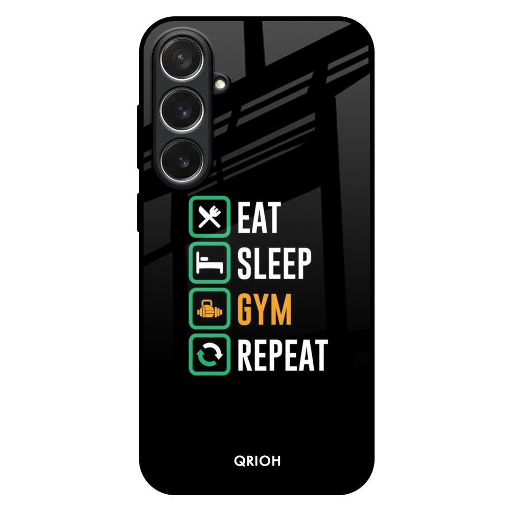 Daily Routine Samsung Galaxy S26 5G Glass Back Cover Online