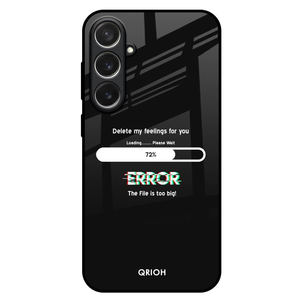 Error Samsung Galaxy S26 5G Glass Back Cover Online