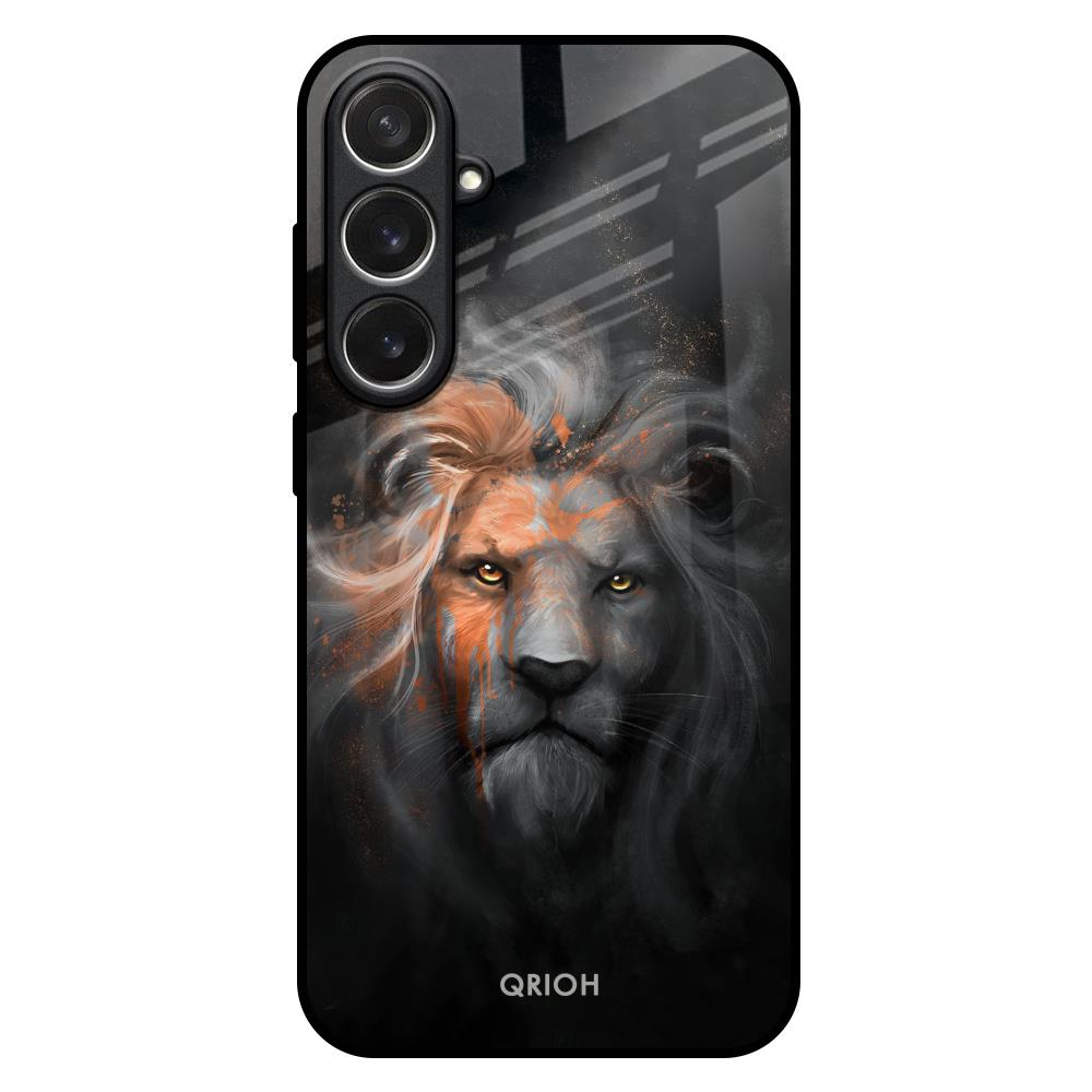 Devil Lion Samsung Galaxy S26 5G Glass Back Cover Online