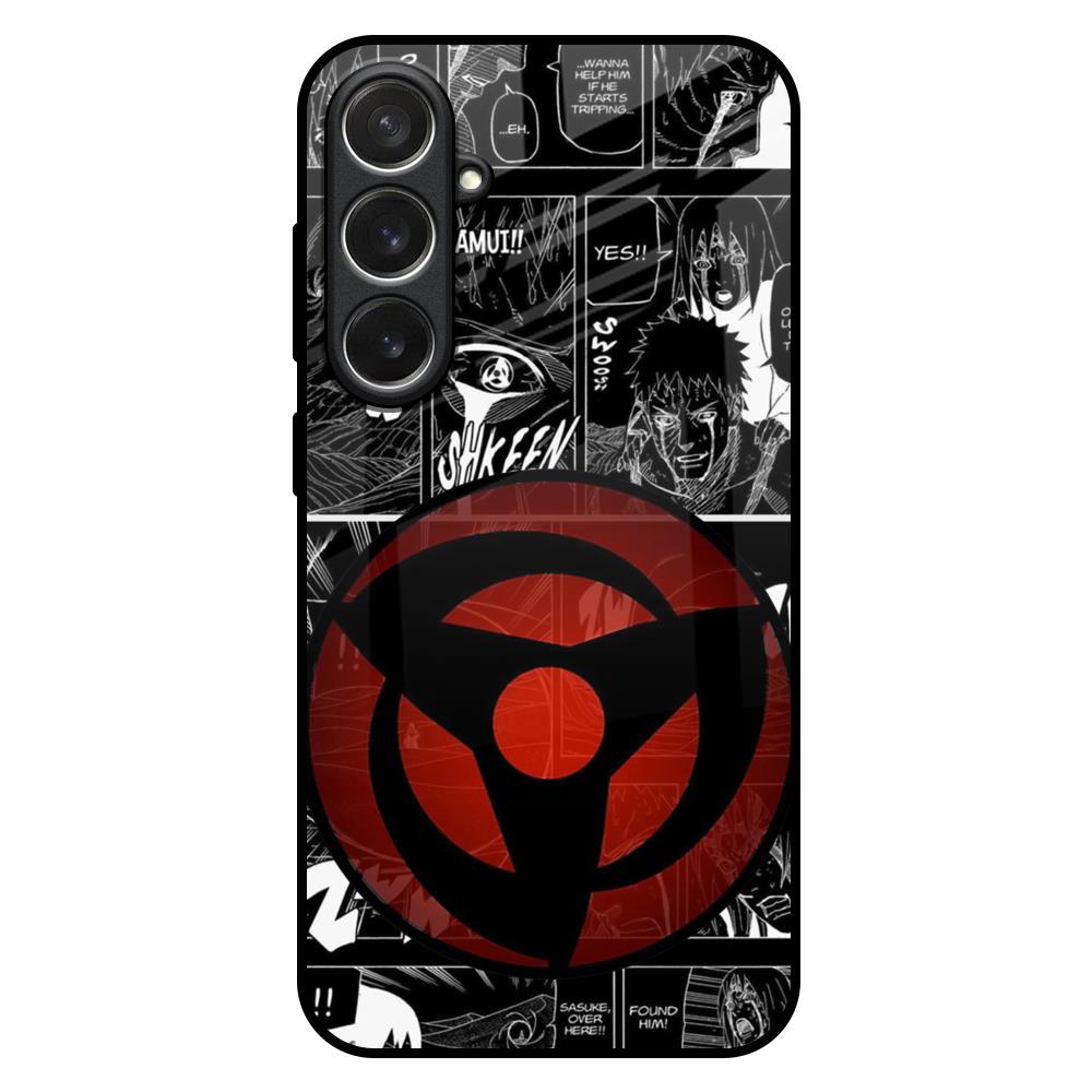 Sharingan Samsung Galaxy S26 5G Glass Back Cover Online