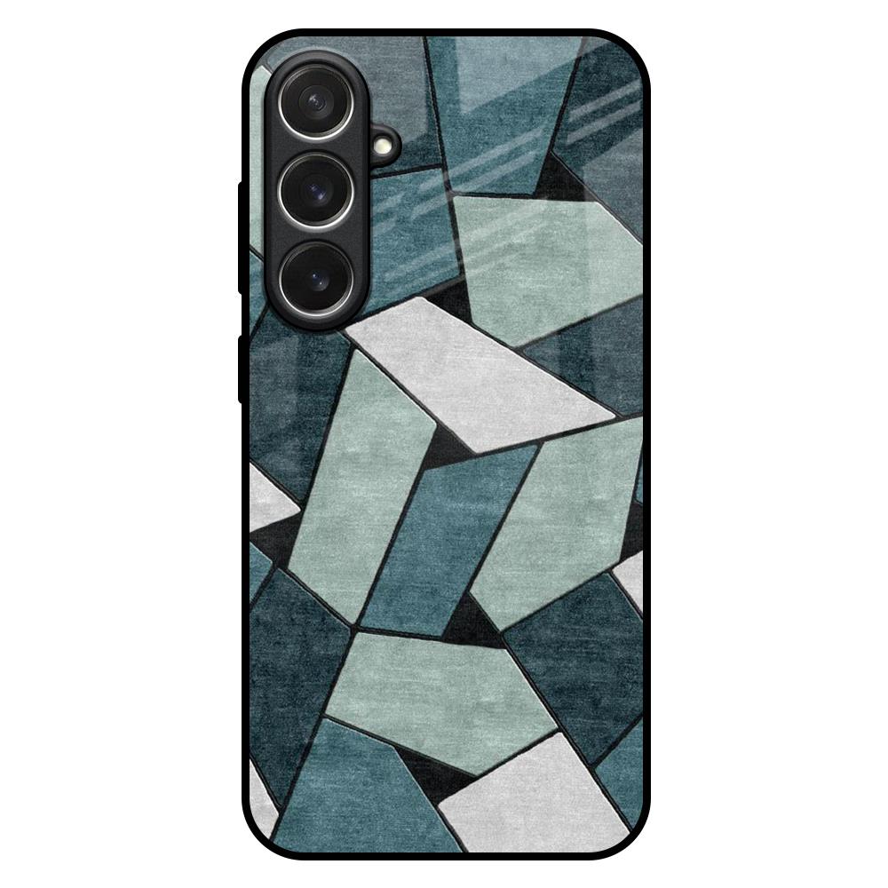 Abstact Tiles Samsung Galaxy S26 5G Glass Back Cover Online